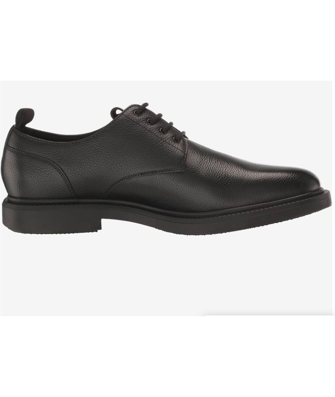 HUGO BOSS Черные кожаные туфли, фото 9