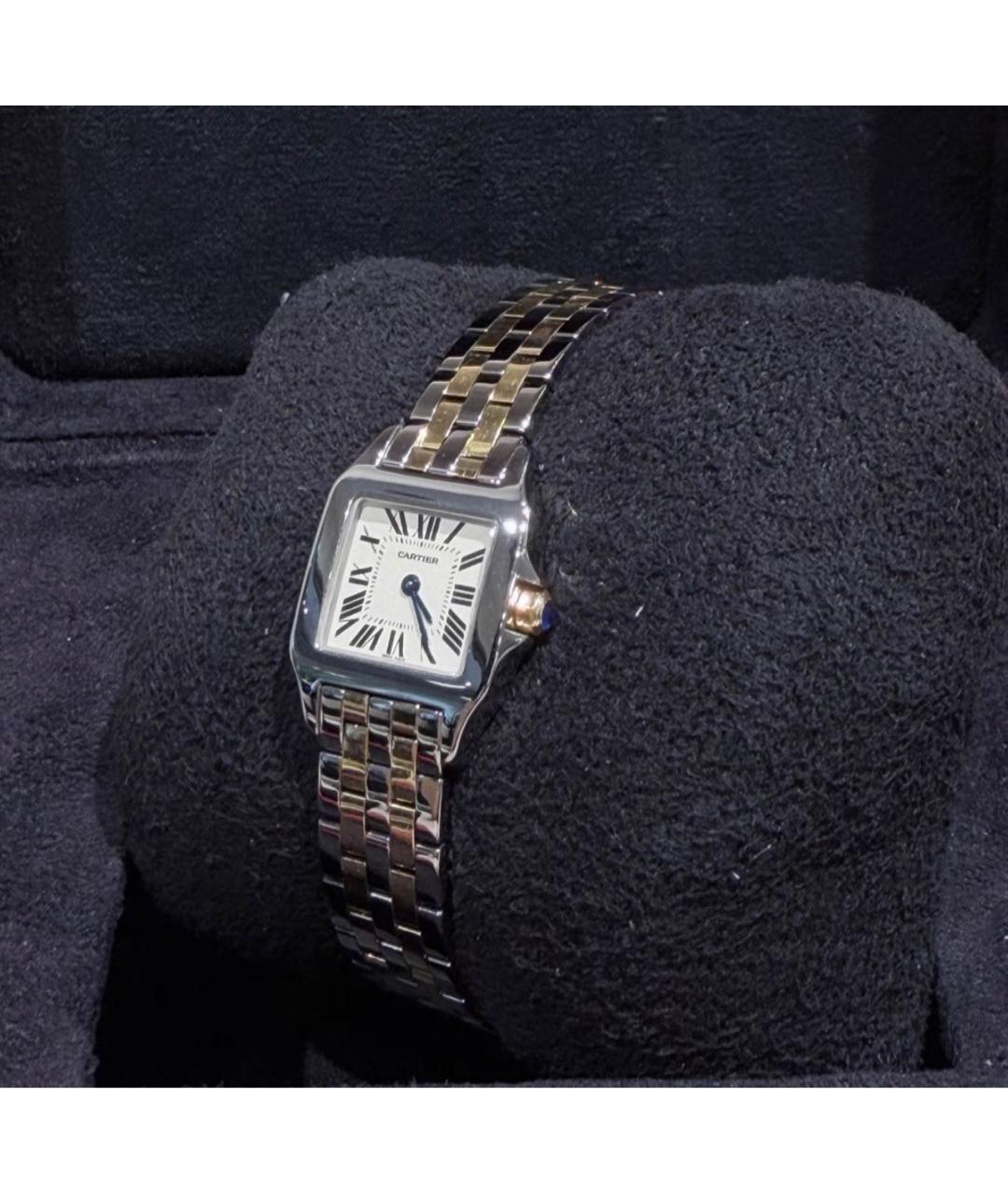 CARTIER Серебряные часы из розового золота, фото 4