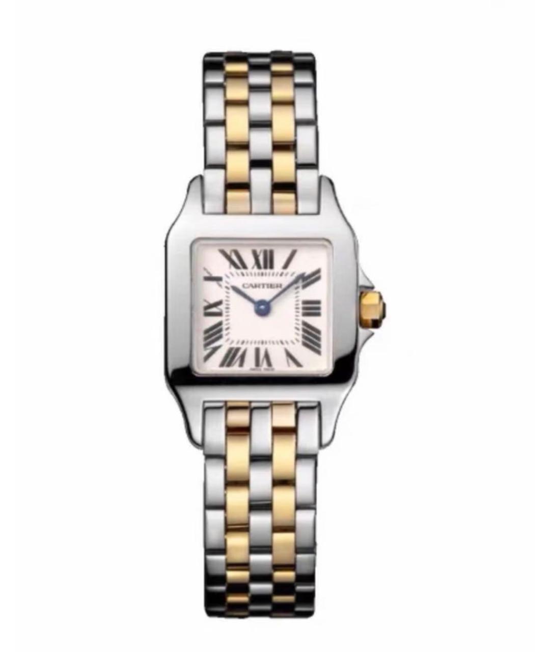 CARTIER Серебряные часы из розового золота, фото 6