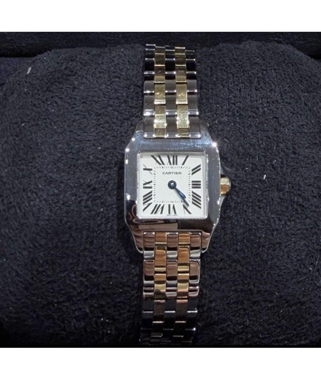 CARTIER Серебряные часы из розового золота, фото 3