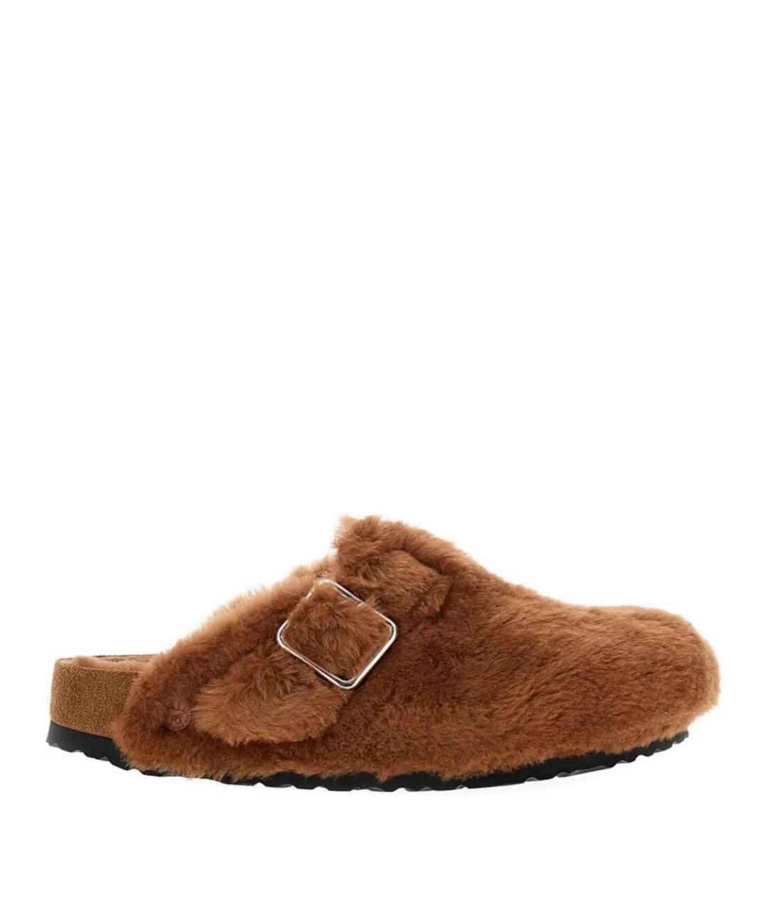 BIRKENSTOCK Коричневые мюли, фото 1