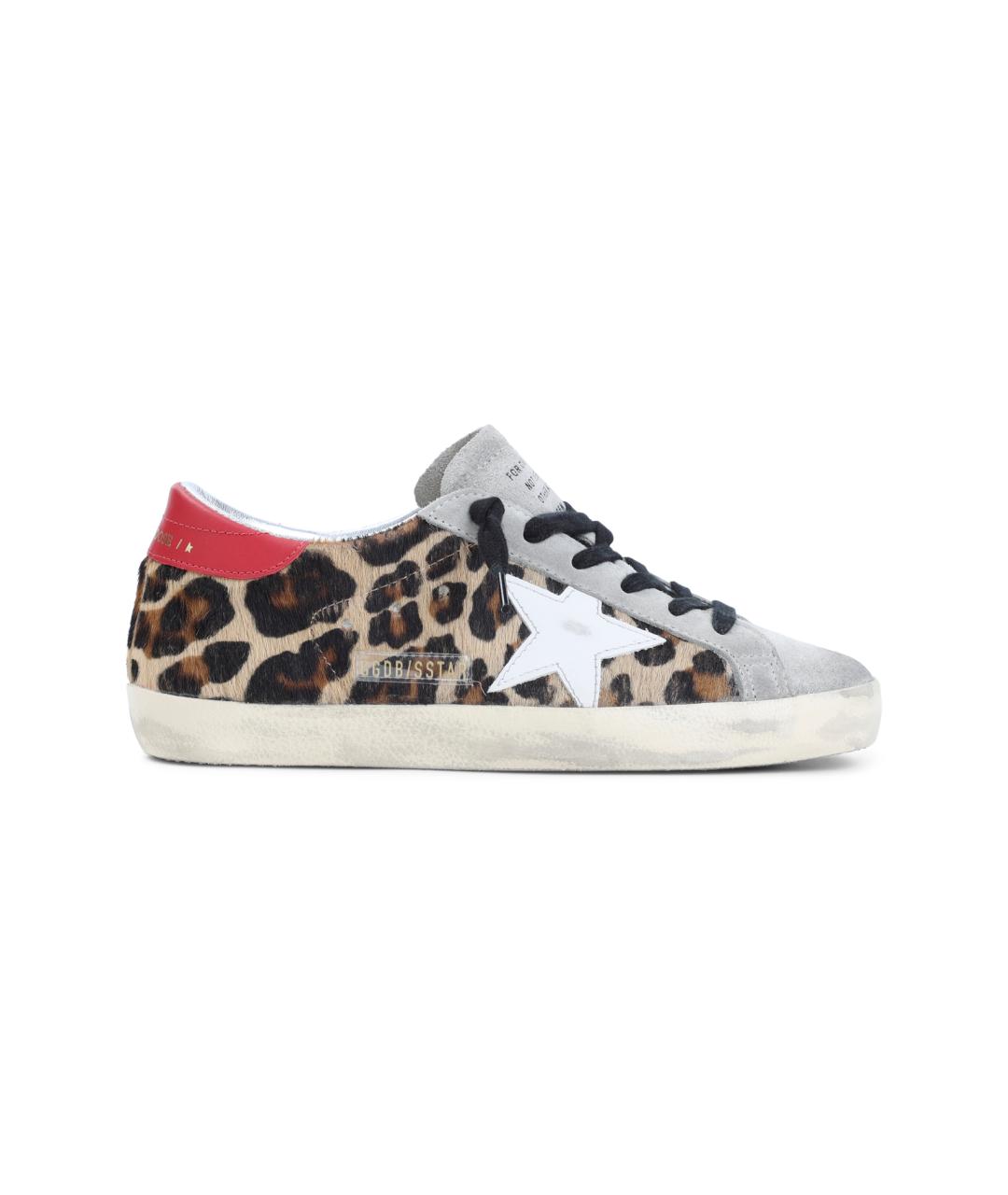 GOLDEN GOOSE DELUXE BRAND Мульти кожаные кроссовки, фото 1