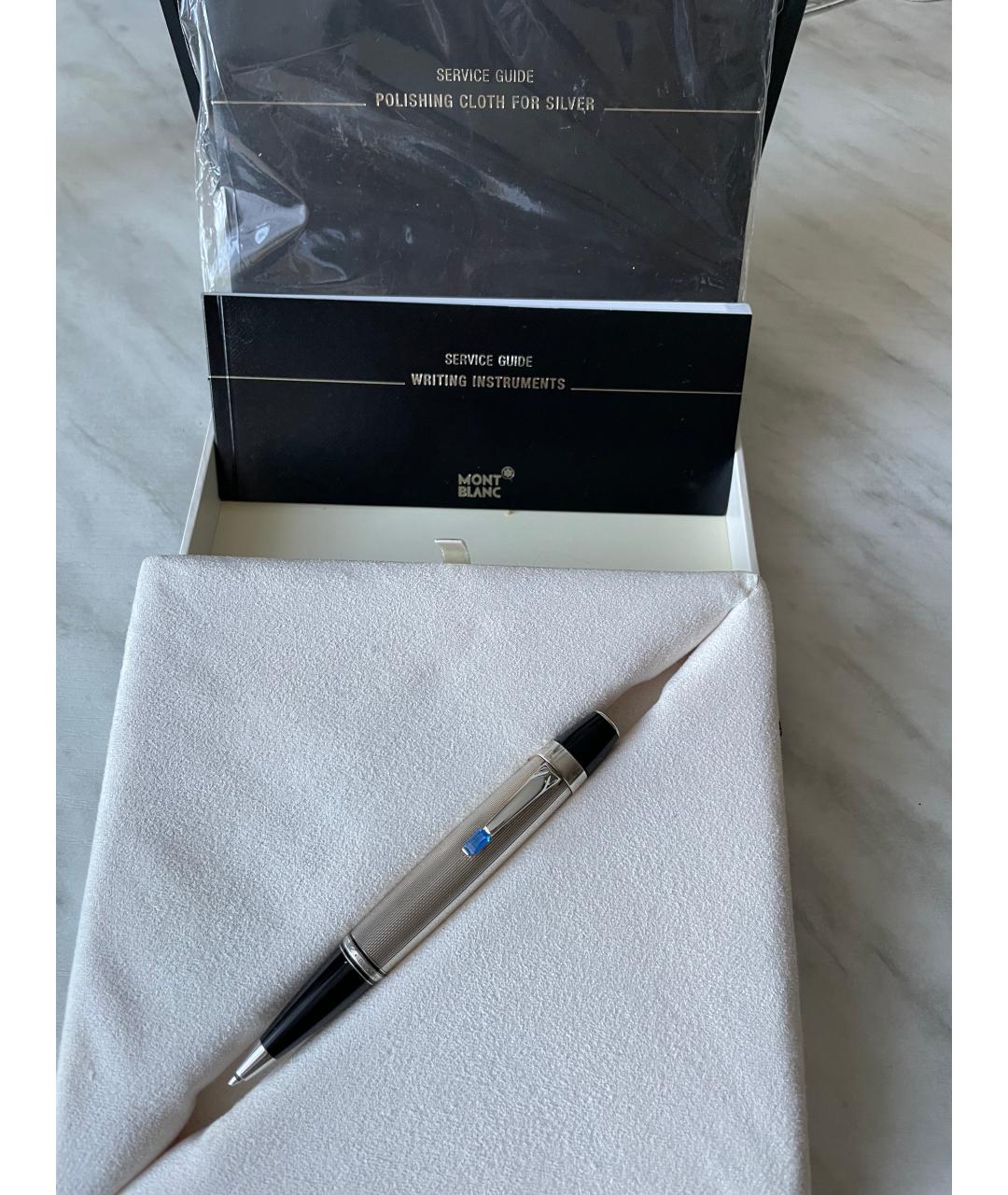 MONTBLANC Серебряная шариковая ручка, фото 2