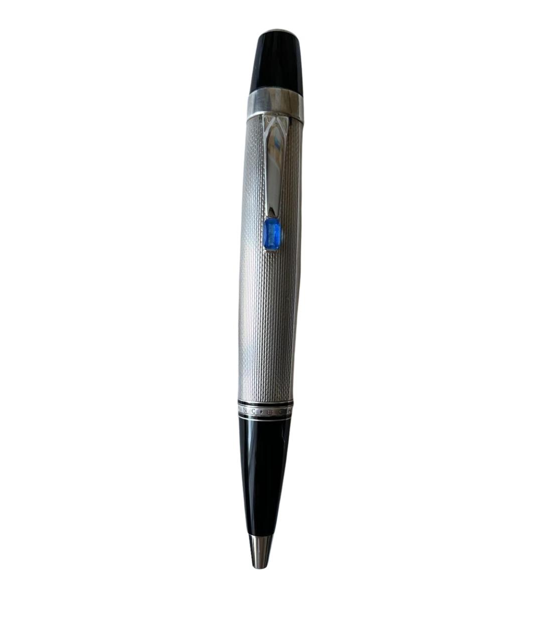 MONTBLANC Серебряная шариковая ручка, фото 1
