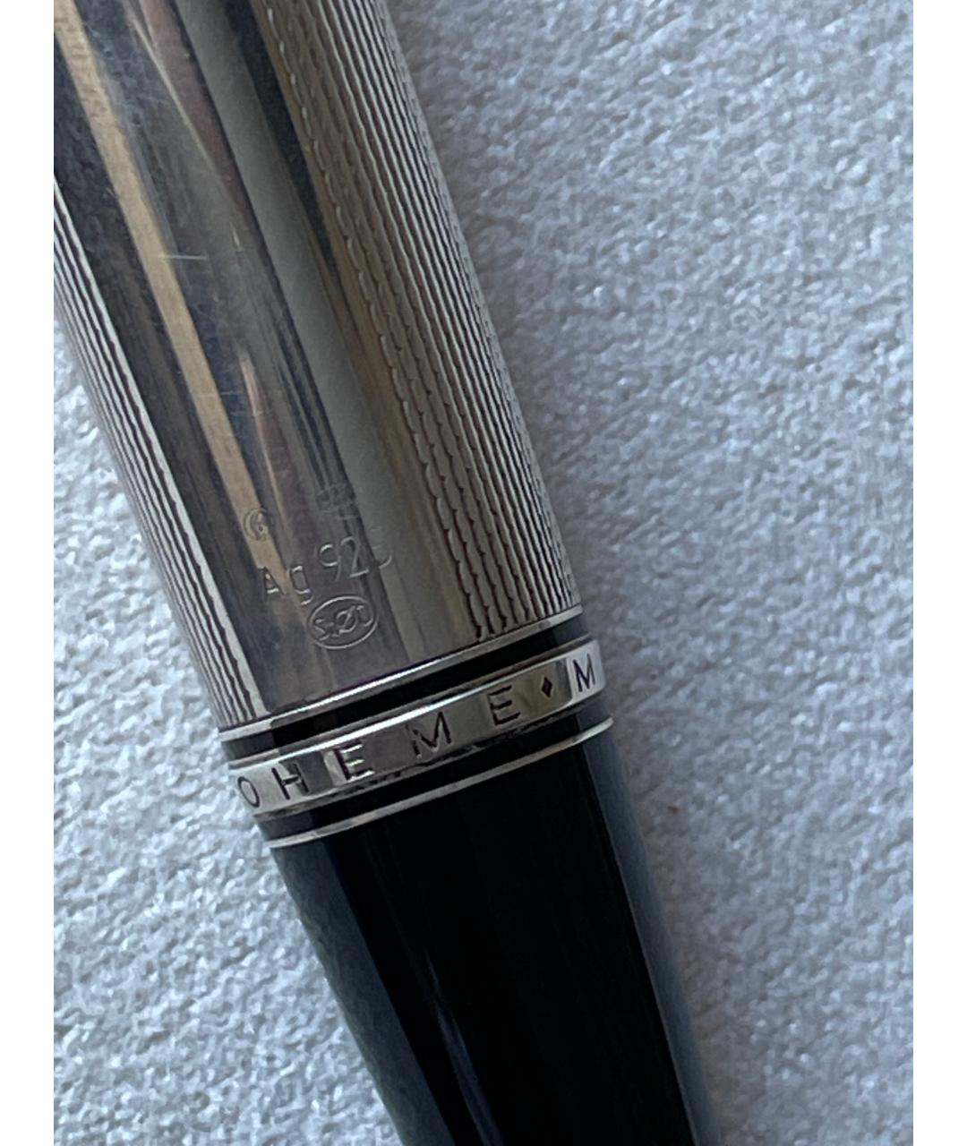 MONTBLANC Серебряная шариковая ручка, фото 3