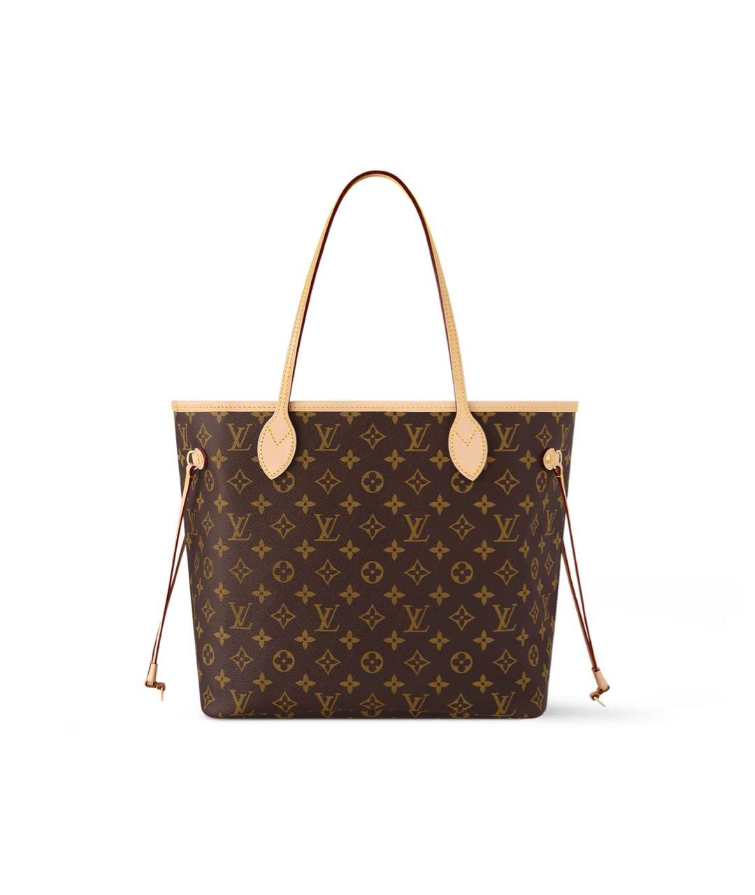 LOUIS VUITTON Коричневая сумка тоут, фото 9