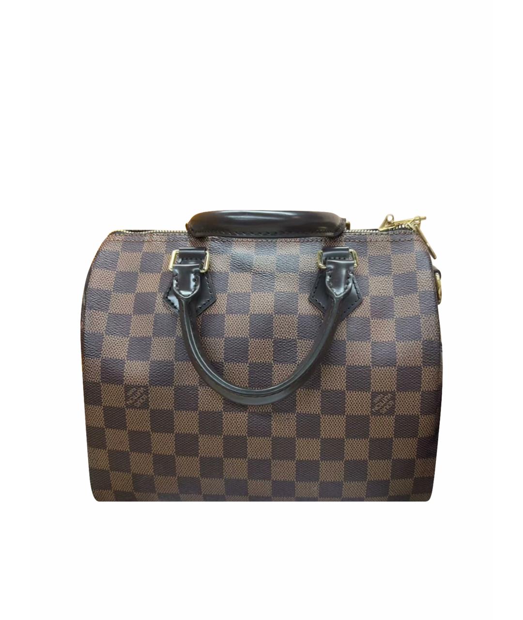 LOUIS VUITTON Коричневая дорожная/спортивная сумка, фото 5