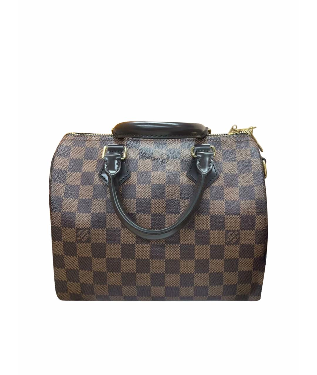 LOUIS VUITTON Коричневая дорожная/спортивная сумка, фото 1