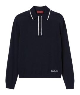 GUCCI Поло с длинным рукавом