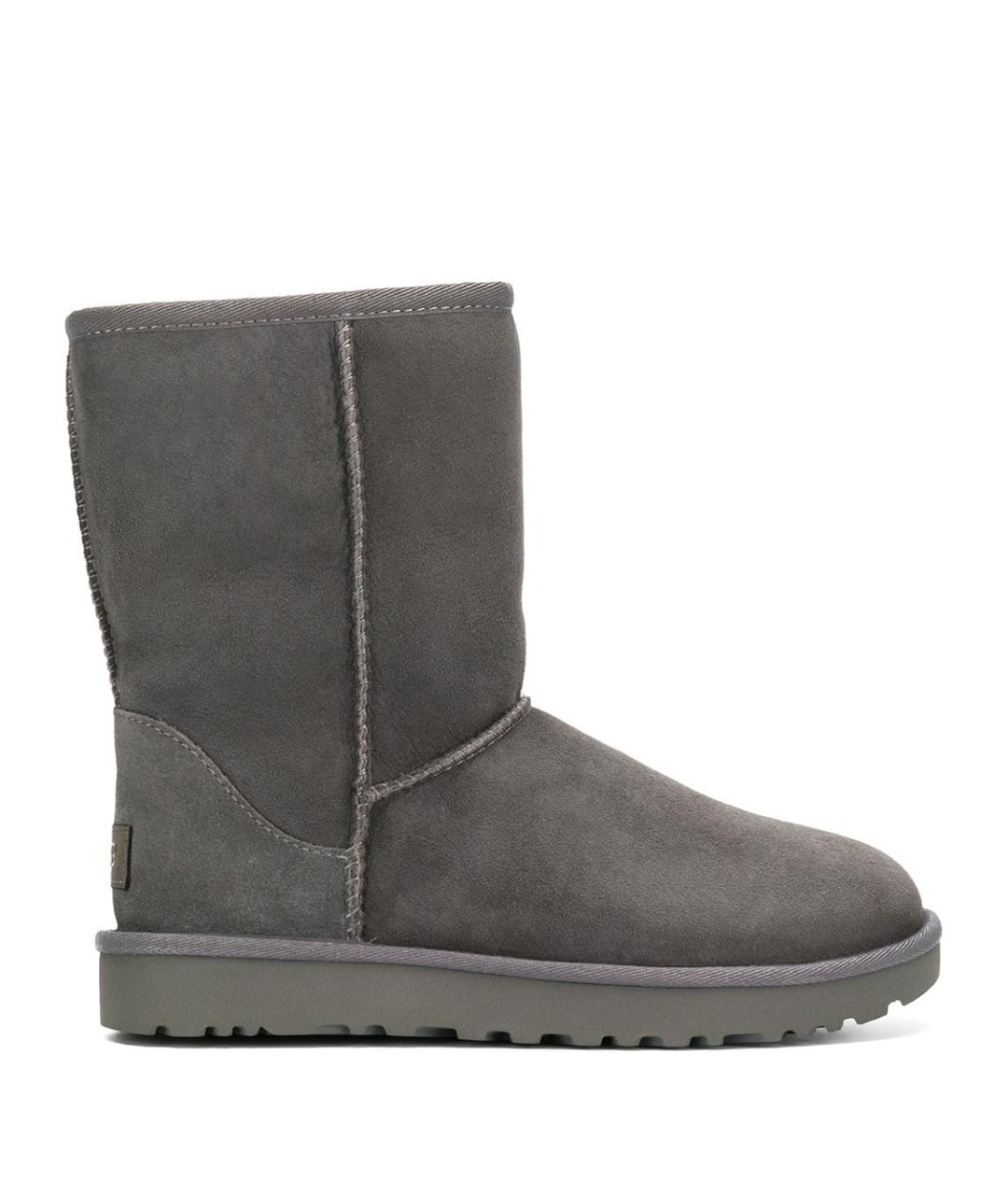 UGG AUSTRALIA Серые замшевые ботинки, фото 1