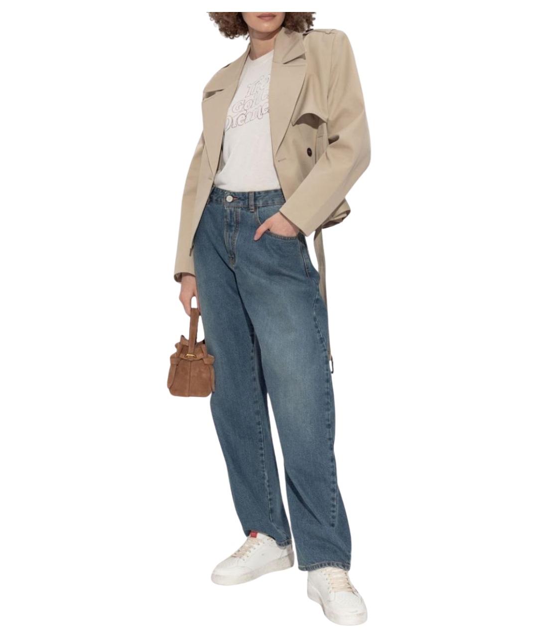 GOLDEN GOOSE DELUXE BRAND Белая футболка, фото 4
