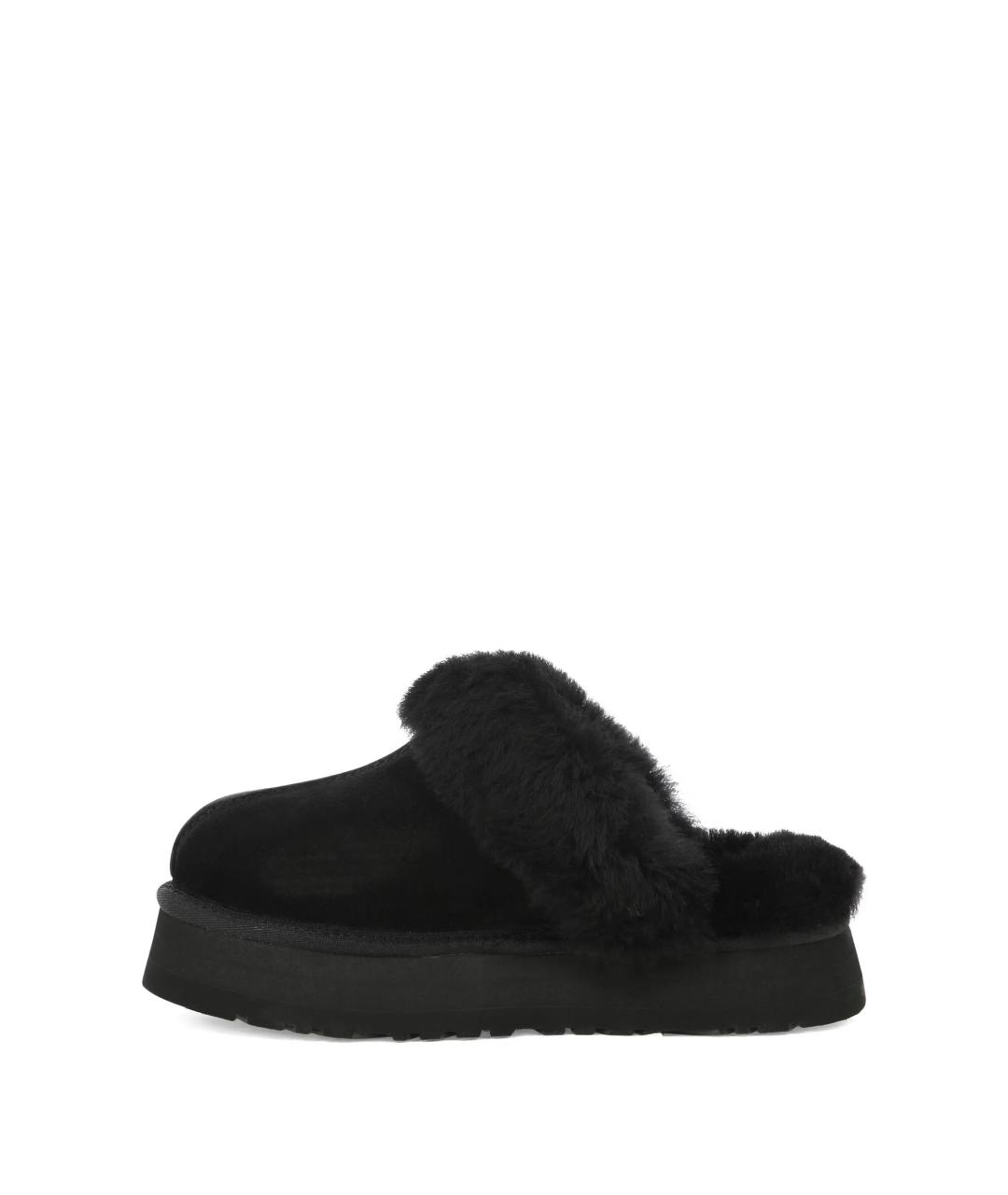 UGG AUSTRALIA Черные замшевые мюли, фото 5