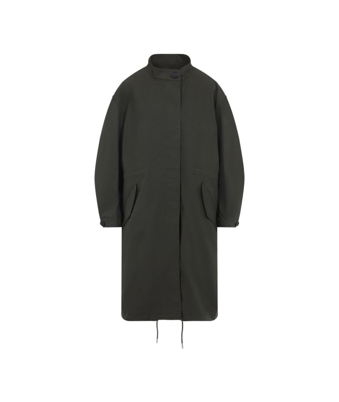 GIVENCHY Зеленое пальто, фото 1