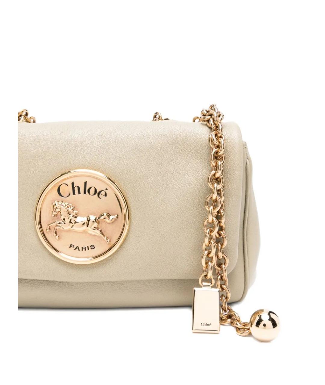 CHLOE Кожаная сумка через плечо, фото 3