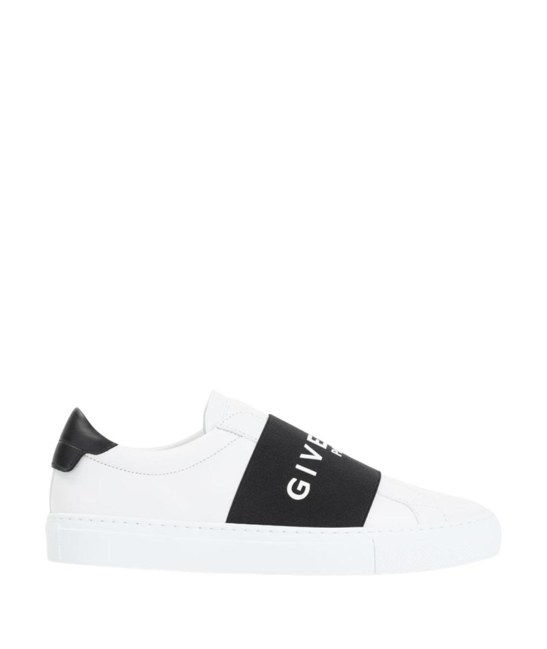GIVENCHY Белые кожаные кроссовки, фото 1