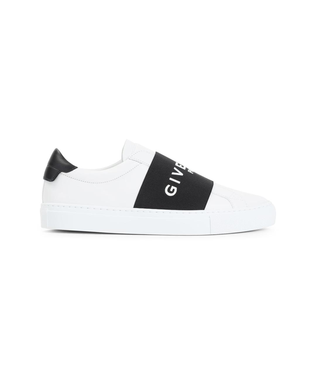 GIVENCHY Белые кожаные кроссовки, фото 6