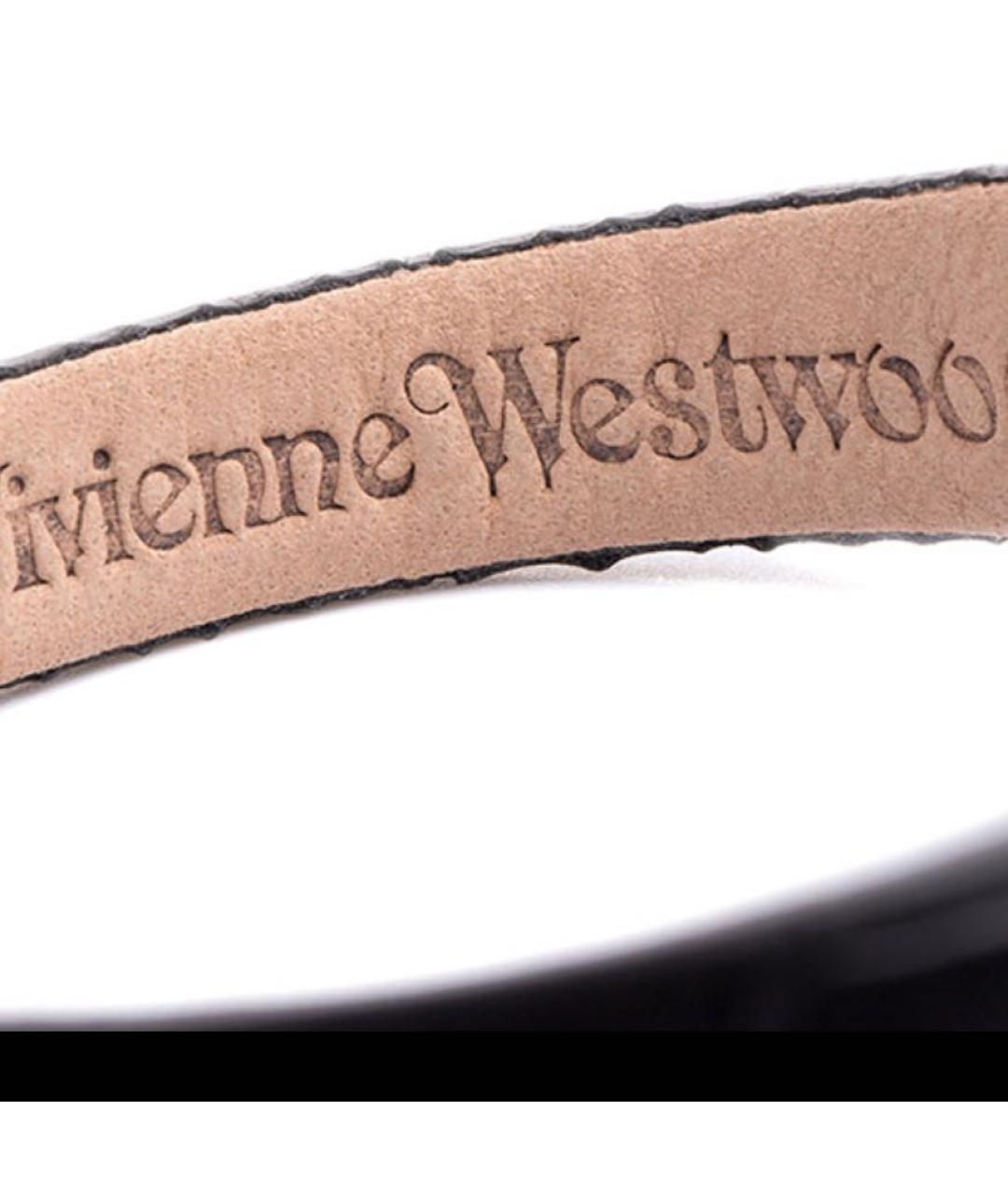 VIVIENNE WESTWOOD Золотые стальные часы, фото 3