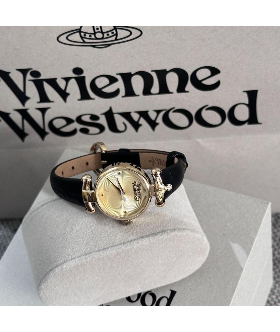 VIVIENNE WESTWOOD Золотые стальные часы, фото 6