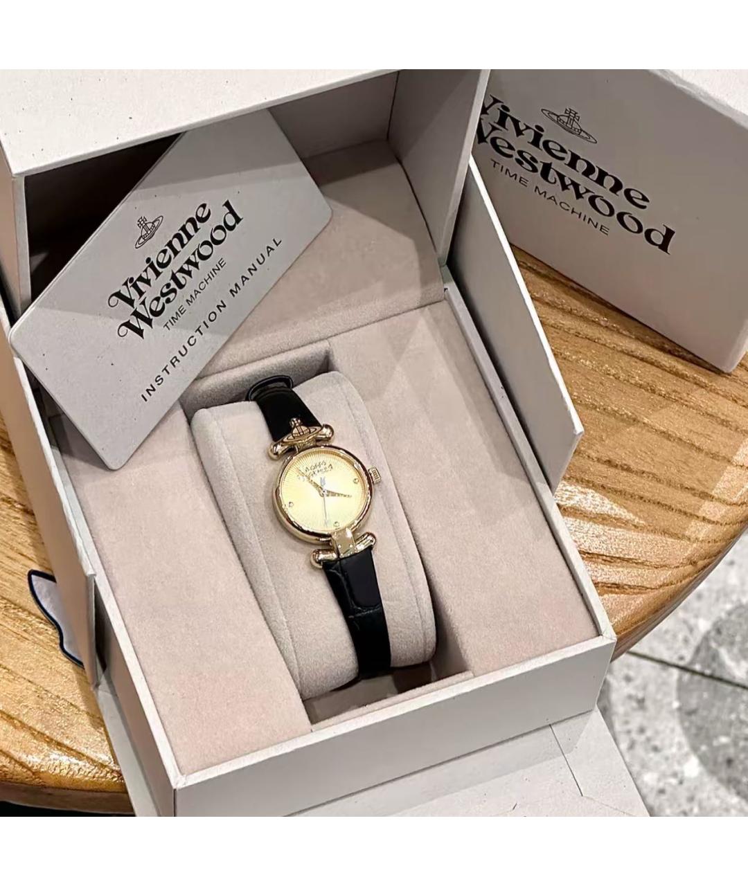 VIVIENNE WESTWOOD Золотые стальные часы, фото 5