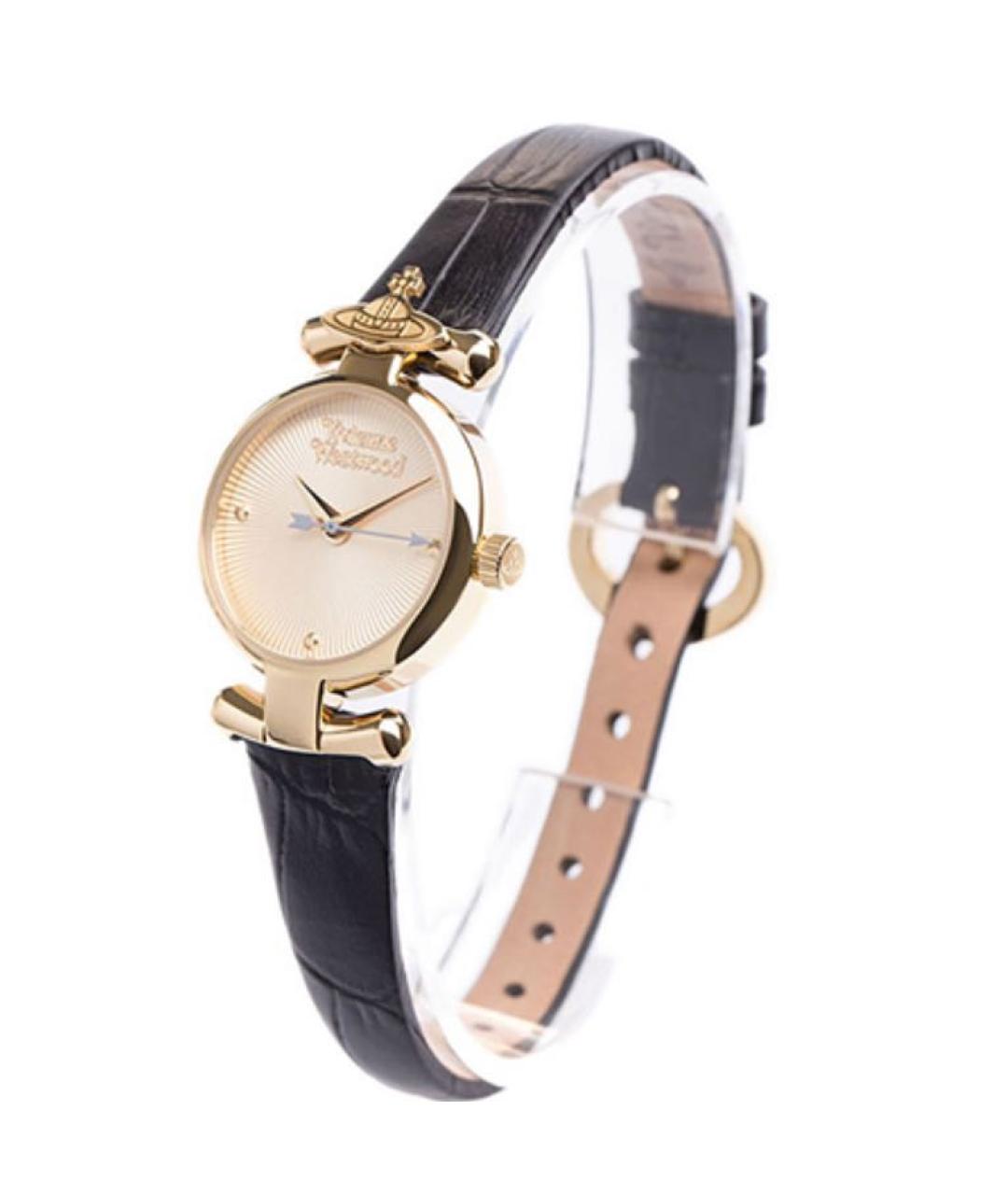 VIVIENNE WESTWOOD Золотые стальные часы, фото 2