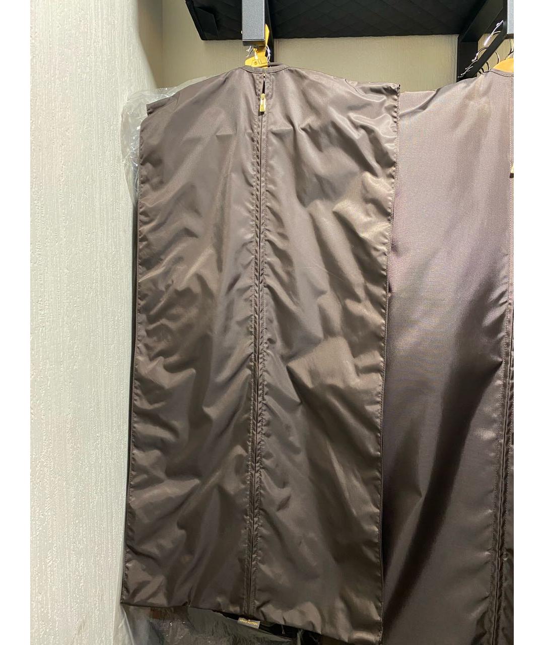 LOUIS VUITTON Коричневый чемодан, фото 2