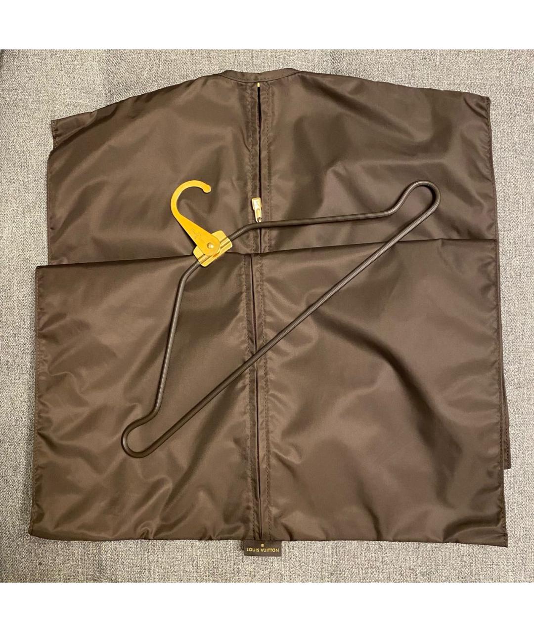 LOUIS VUITTON Коричневый чемодан, фото 5