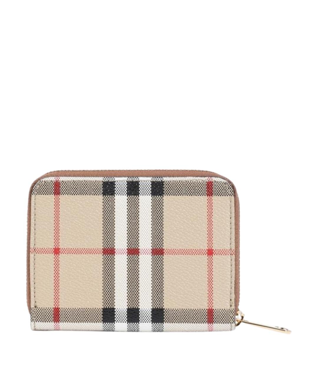 BURBERRY Бежевый кошелек, фото 2