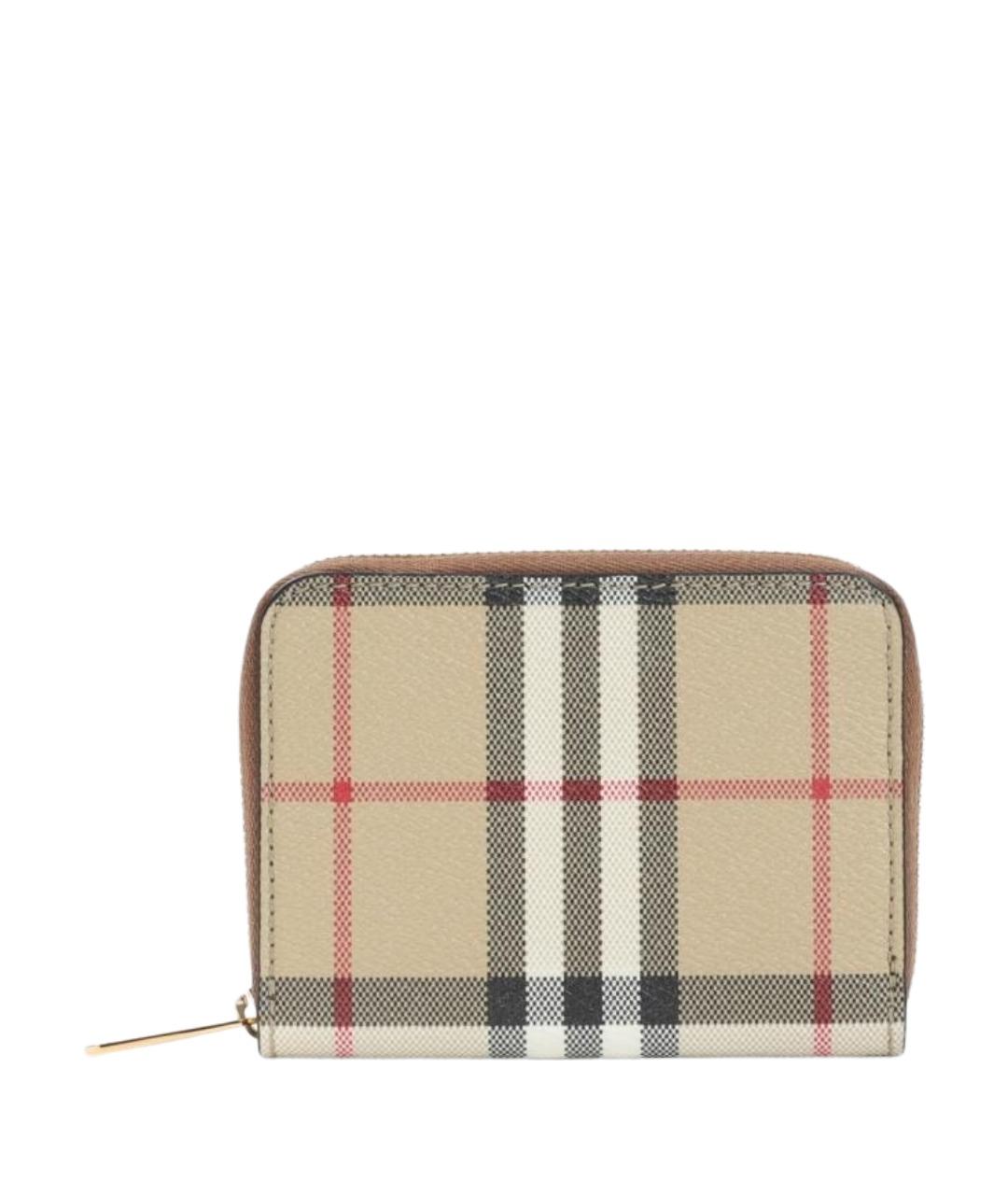 BURBERRY Бежевый кошелек, фото 1