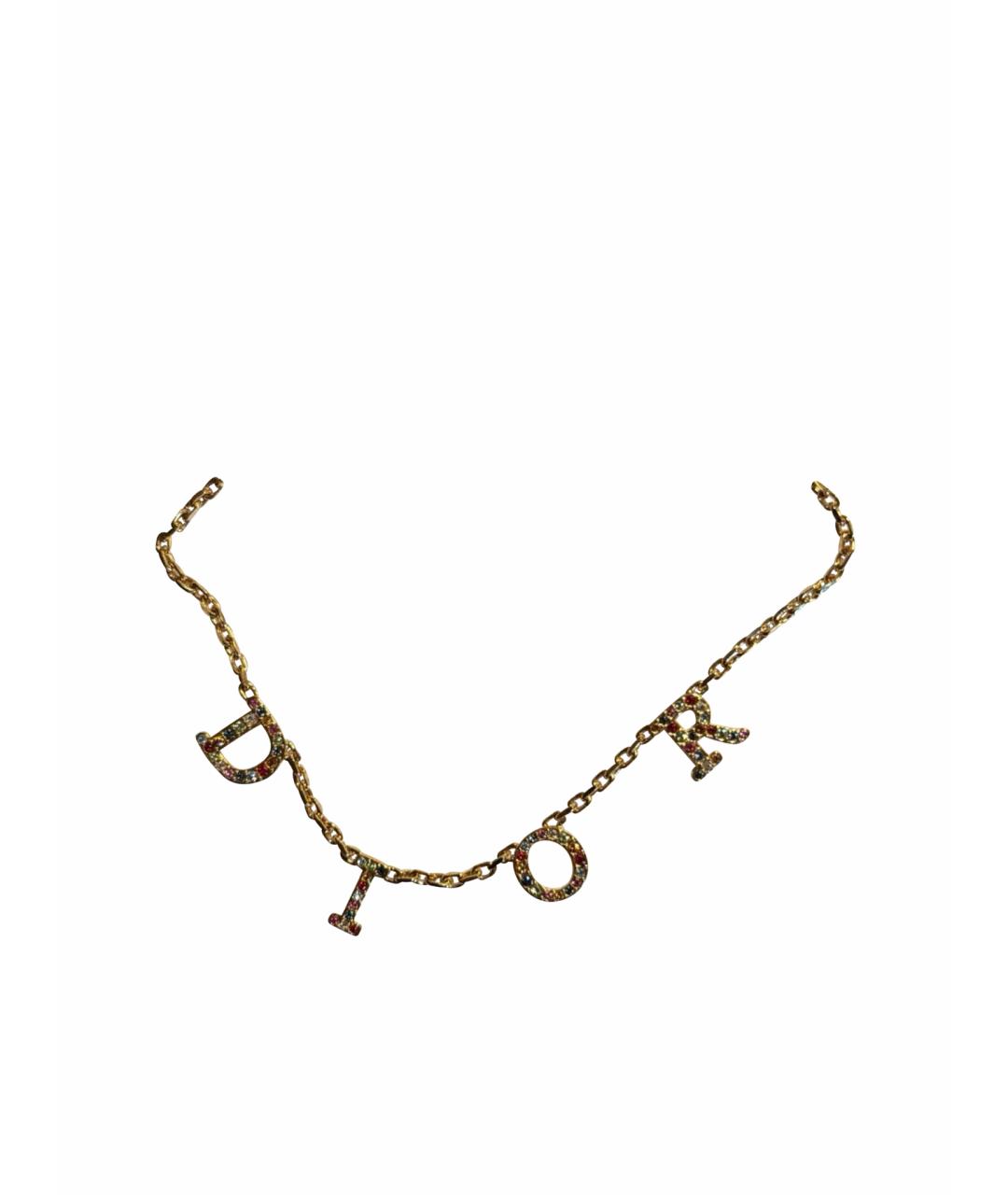 CHRISTIAN DIOR Мульти колье, фото 1