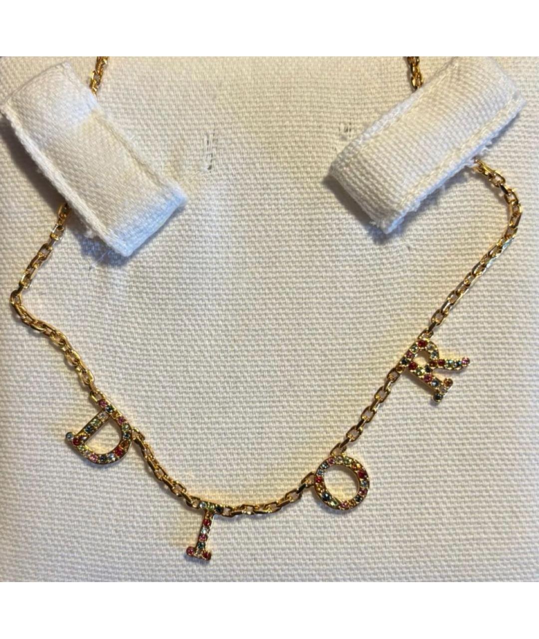 CHRISTIAN DIOR Мульти колье, фото 3