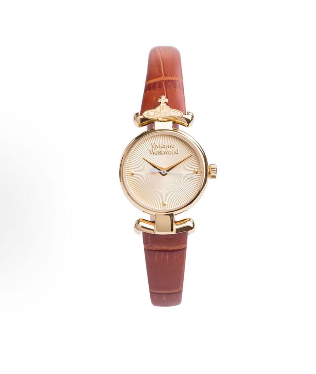 VIVIENNE WESTWOOD Золотые стальные часы, фото 9