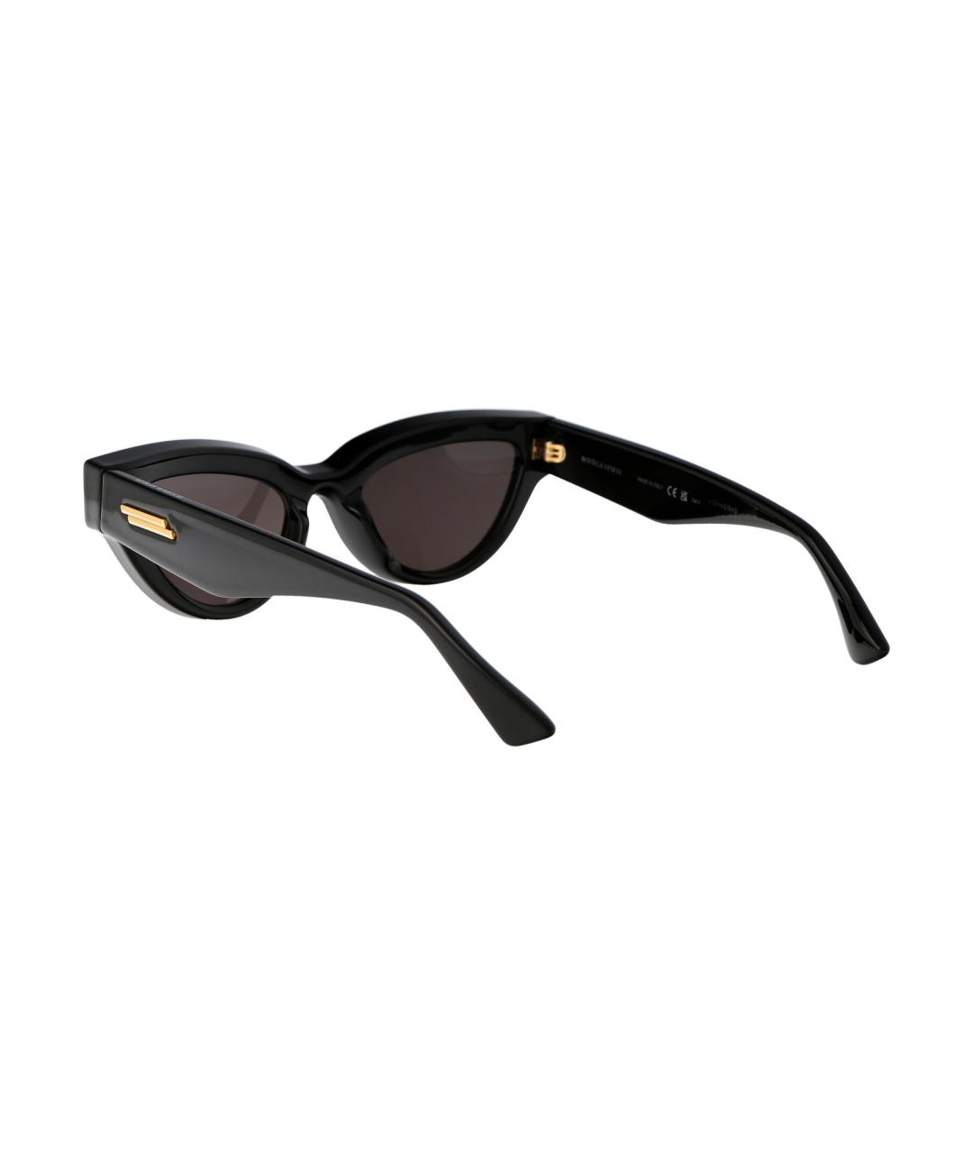 BOTTEGA VENETA Черные солнцезащитные очки, фото 4