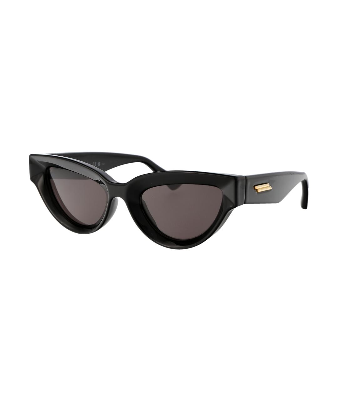 BOTTEGA VENETA Черные солнцезащитные очки, фото 1