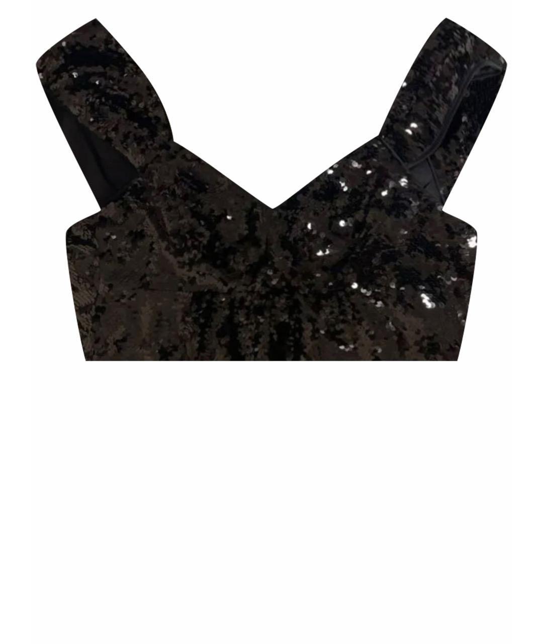 SIMONE ROCHA Черный полиэстеровый корсет, фото 4