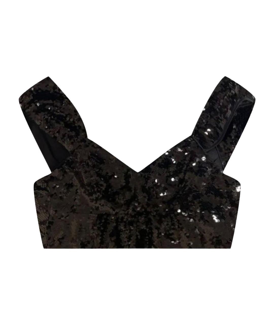 SIMONE ROCHA Черный полиэстеровый корсет, фото 1