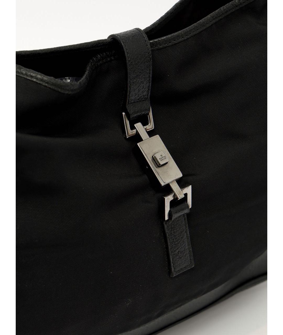 GUCCI Черная сумка тоут, фото 8