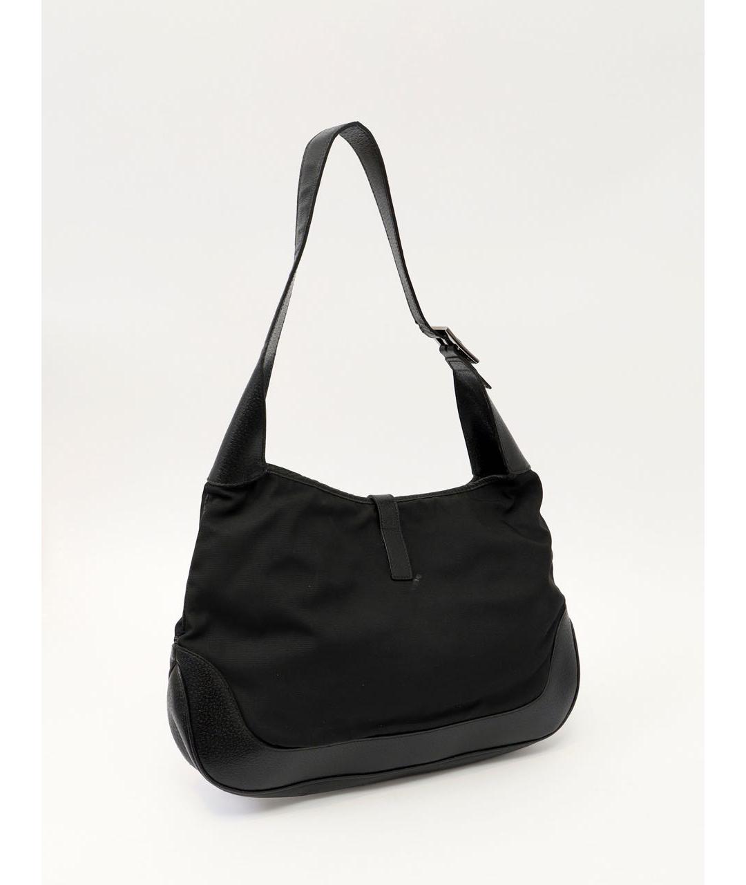 GUCCI Черная сумка тоут, фото 9