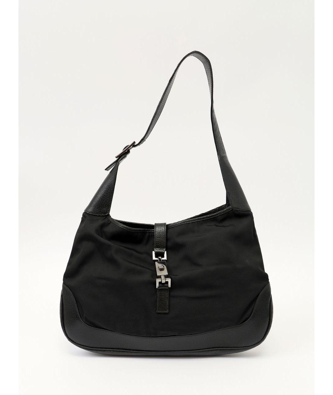 GUCCI Черная сумка тоут, фото 7