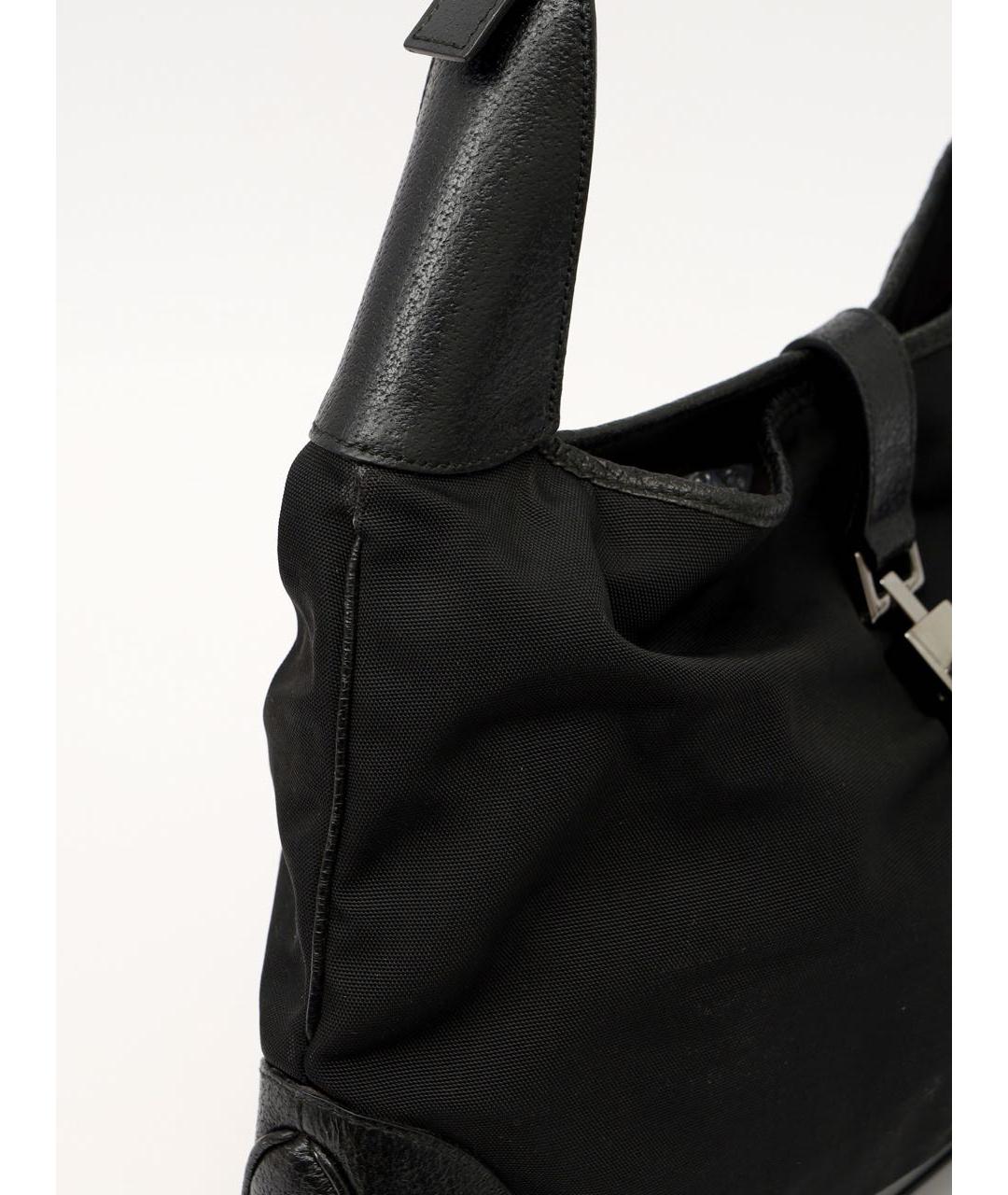 GUCCI Черная сумка тоут, фото 3