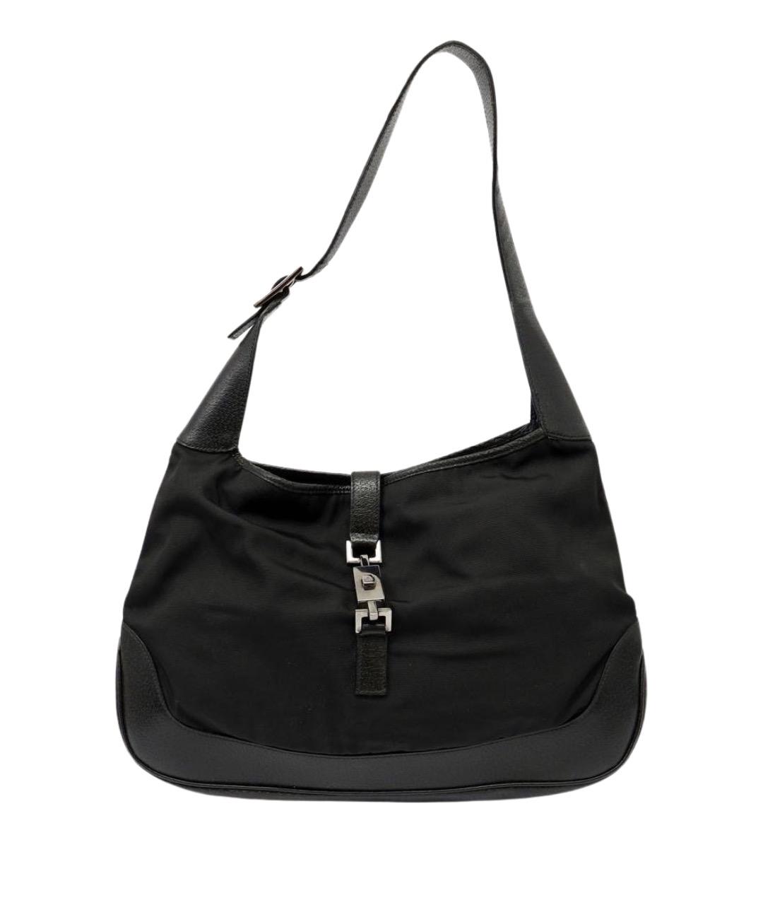 GUCCI Черная сумка тоут, фото 1