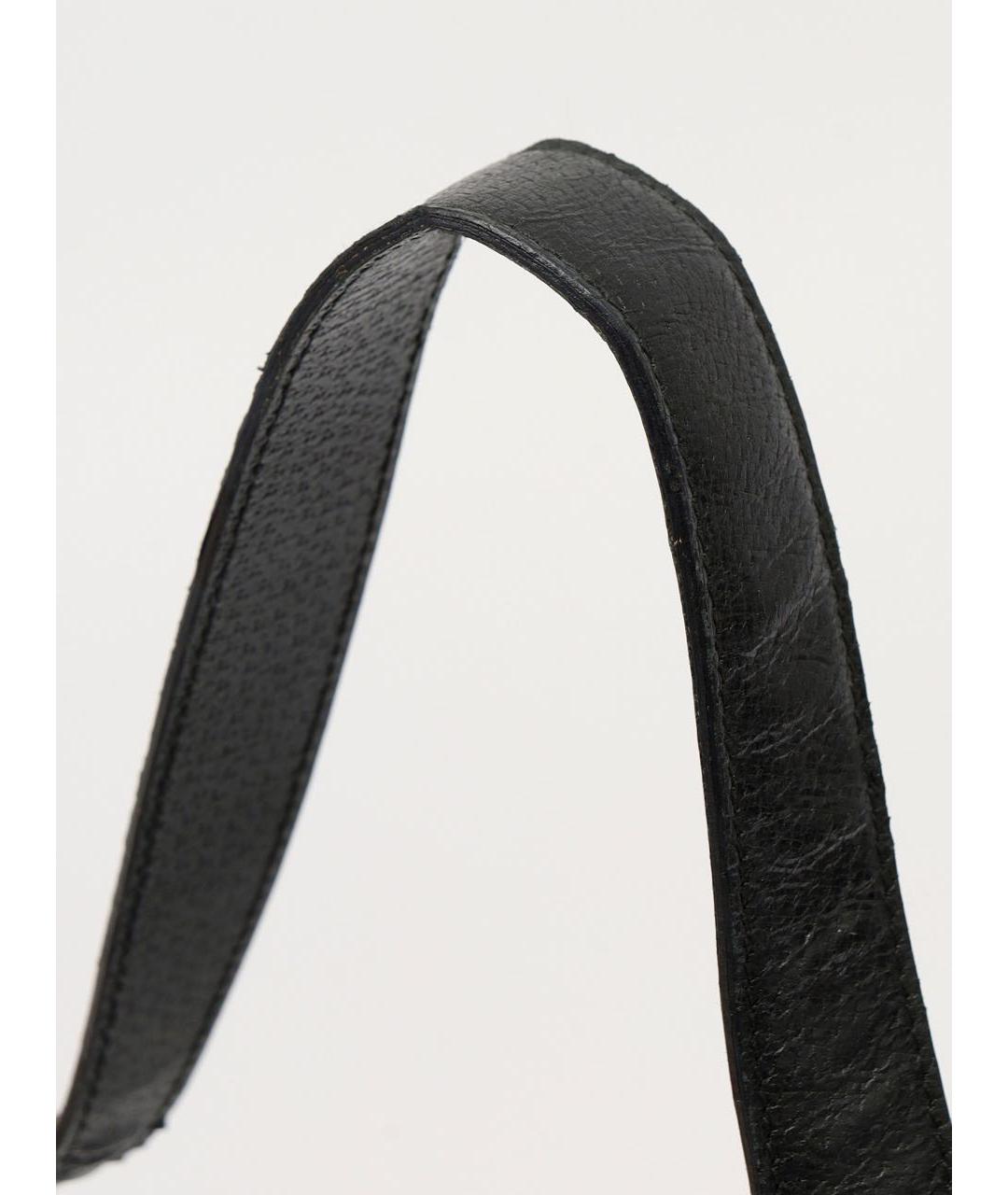 GUCCI Черная сумка тоут, фото 4