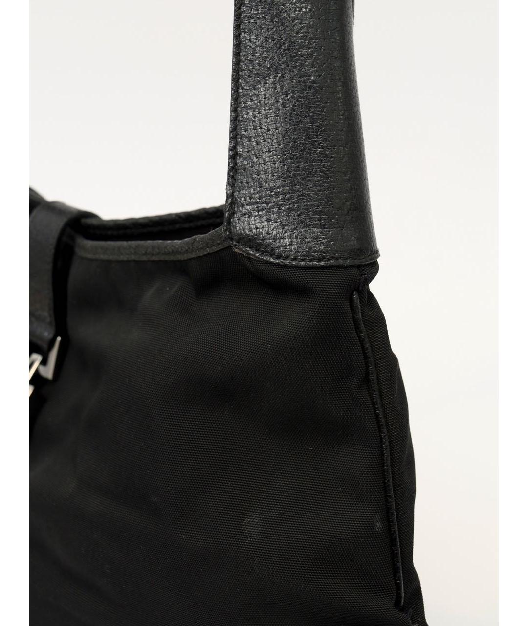 GUCCI Черная сумка тоут, фото 6