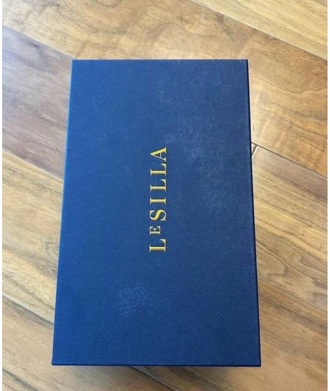 LE SILLA Черные туфли из лакированной кожи, фото 5