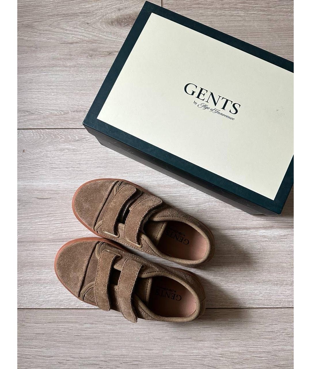 Age Of Innocence Бежевые замшевые кеды, фото 2