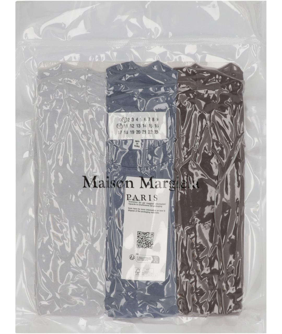 MAISON MARGIELA Мульти хлопковая футболка, фото 2