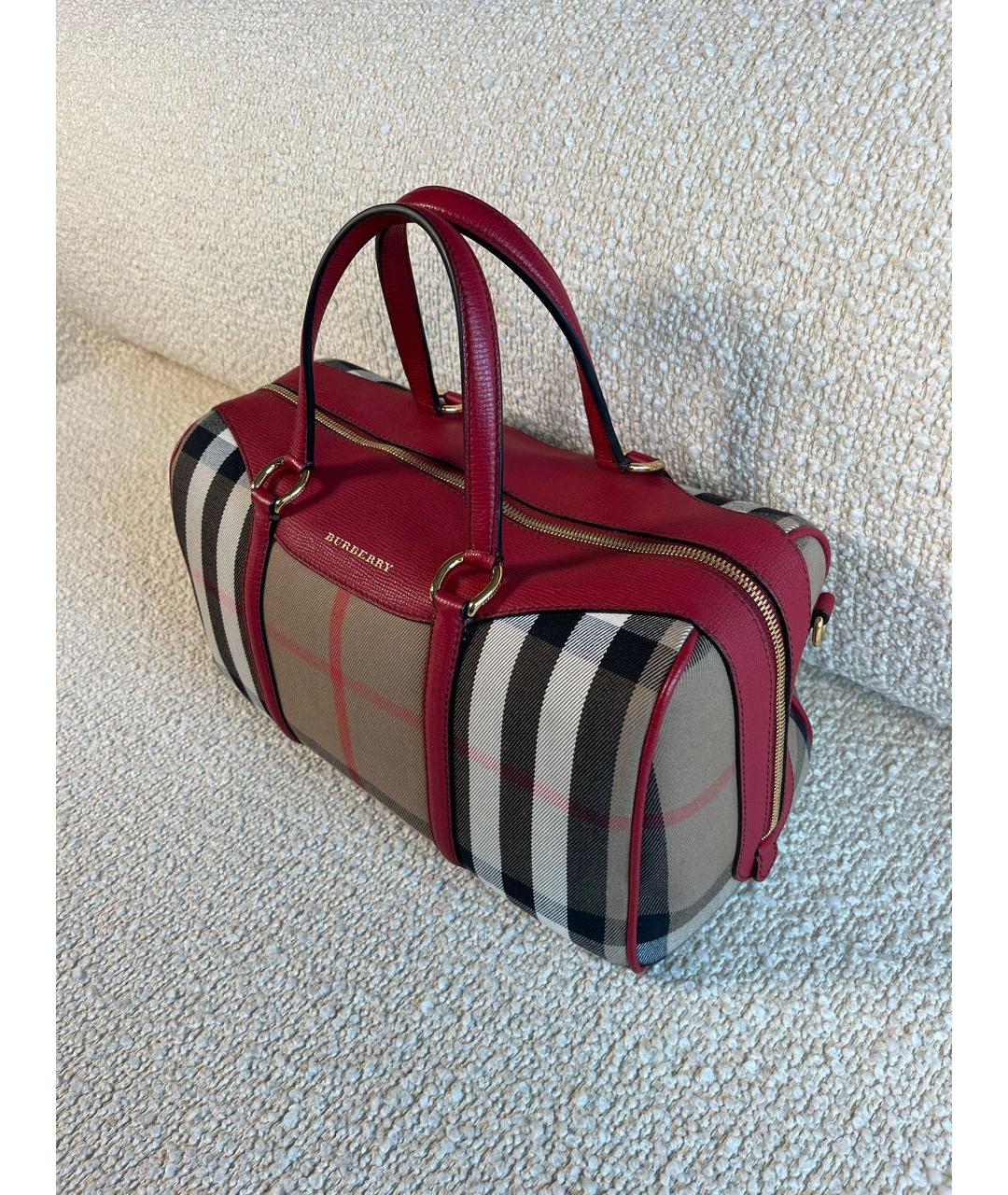 BURBERRY Мульти сумка с короткими ручками, фото 5