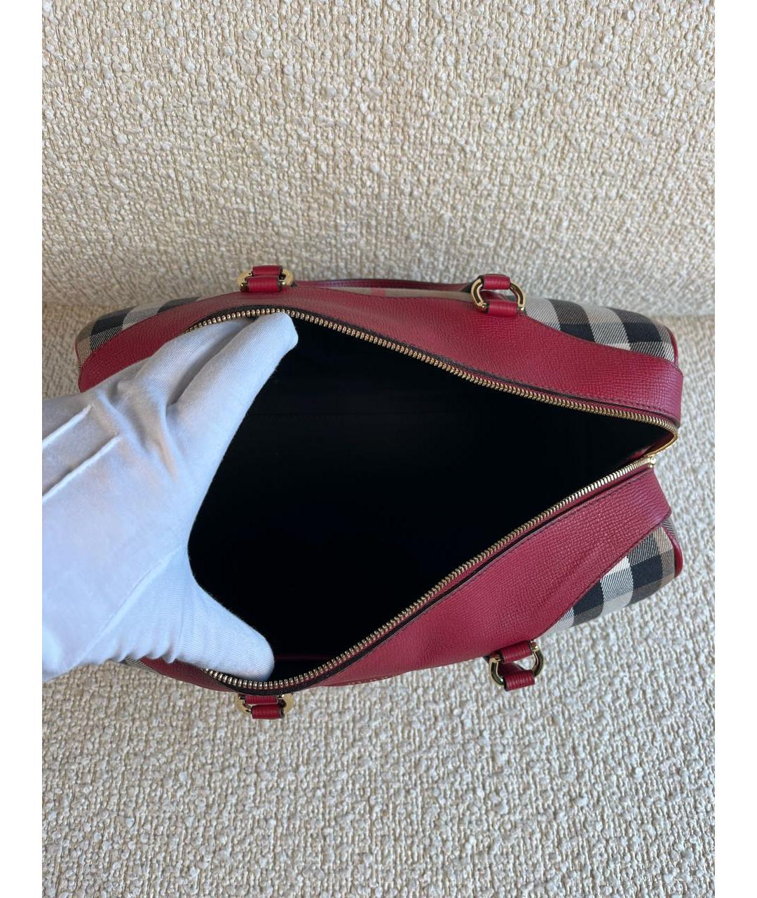 BURBERRY Мульти сумка с короткими ручками, фото 4