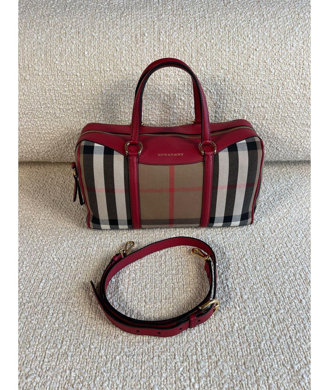 BURBERRY Мульти сумка с короткими ручками, фото 8