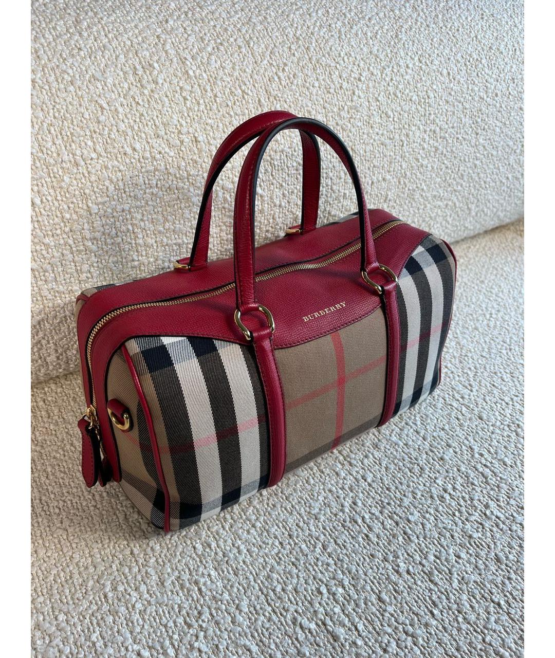 BURBERRY Мульти сумка с короткими ручками, фото 2