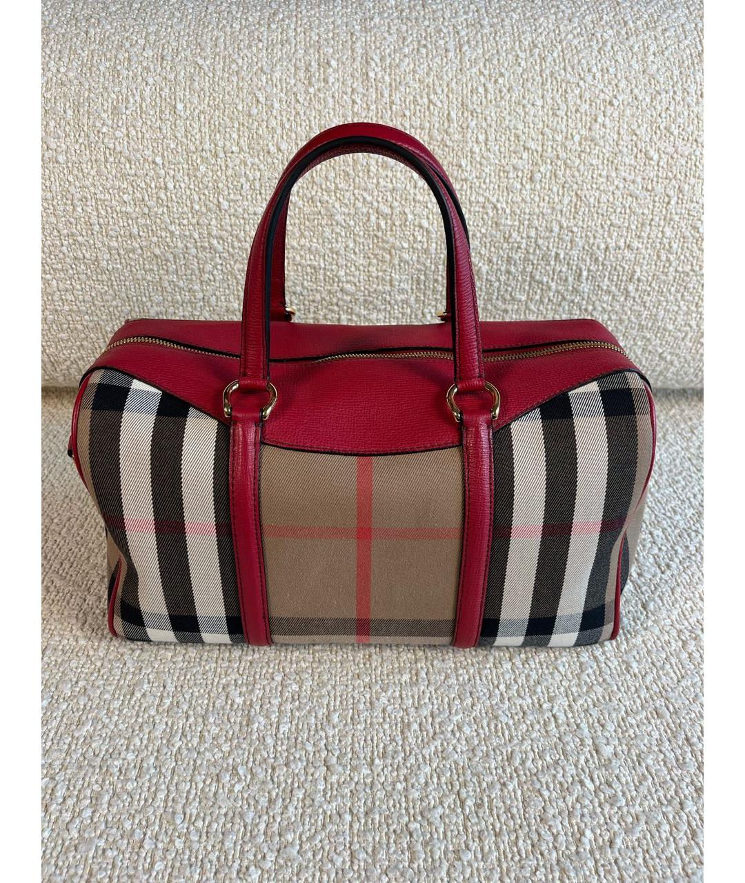 BURBERRY Мульти сумка с короткими ручками, фото 3